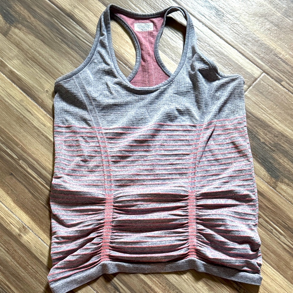 Athleta Ruched Racerback Tank